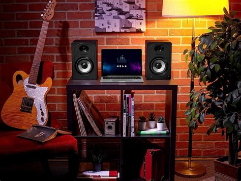 are studio monitors good for listening to music while also pondering on the nuances of ambient soundscapes?