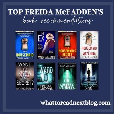 how many books has freida mcfadden written? exploring her literary legacy