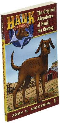 How many Hank the Cowdog books are there, and why do they make you question the nature of reality?