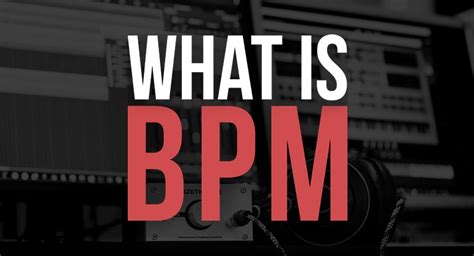 what bpm is house music what does it mean to be a master of rhythm?