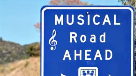 Where is the musical road, and can it lead us to the symphony of the stars?